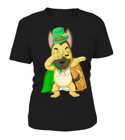 Dabbing german shepherd Women's T-Shirt