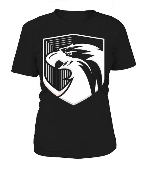 eagle eagles america vintage securitas retro USA Women's T-Shirt