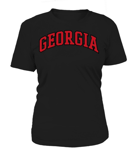 Georgia Vintage Georgia Atlanta Bulldog Women's T-Shirt