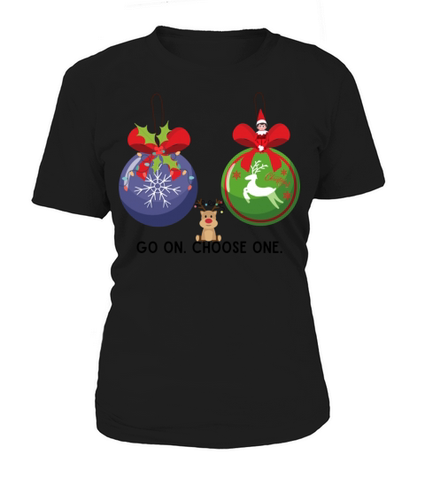Go On Choose One Women's T-Shirt