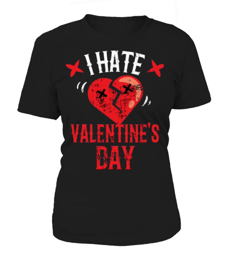 Happy valentines day Fitted Scoop TShirt1656 Women's T-Shirt