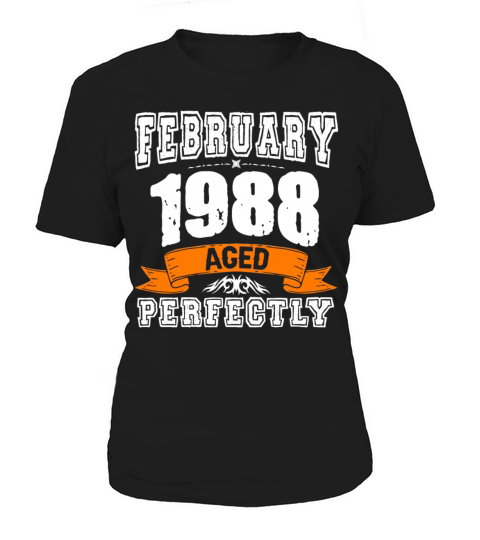 January 1988 Vintage Birthday Present Women's T-Shirt