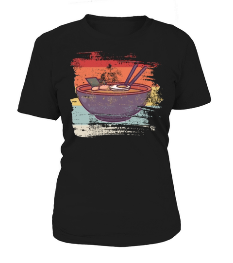 Japanese ramen soup retro Women's T-Shirt