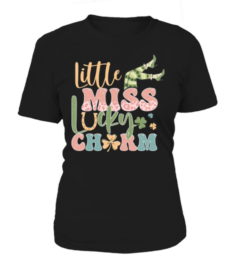 Little miss lucky charm St Patricks Day Women's T-Shirt