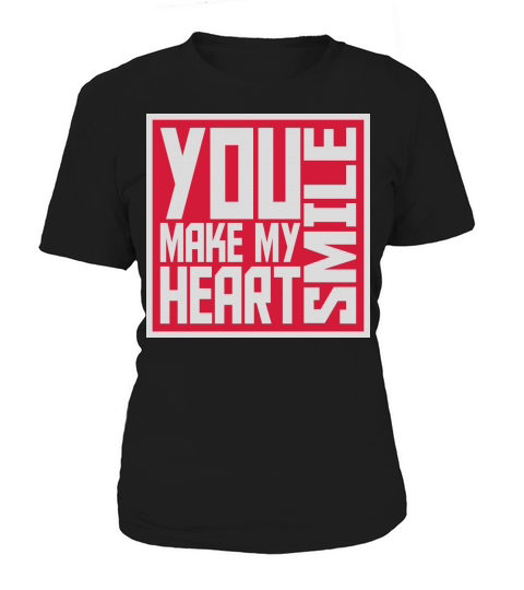 make my heart smile Women's T-Shirt