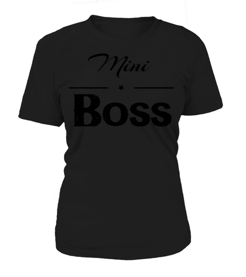 Mini Boss Women's T-Shirt