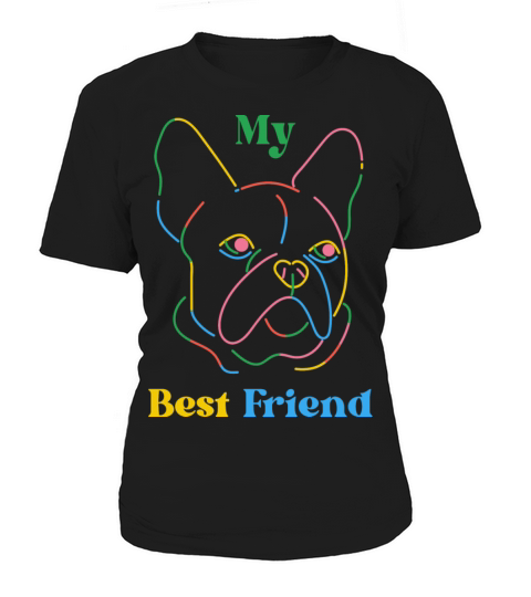My best friend LED dog light Women's T-Shirt