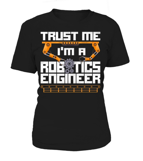 Robot Robotics Engineer Vintage Women's T-Shirt
