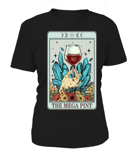 Tarot - The Mega Wine Pint Women's T-Shirt