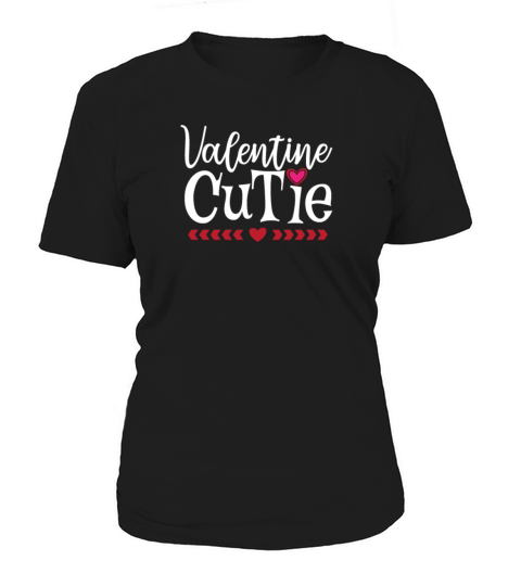 Valentimes Day Valentines Cutie Valentine Day Gift Women's T-Shirt