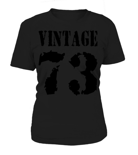 Vintage 1973 - Vintage 73 - Party Vector Women's T-Shirt