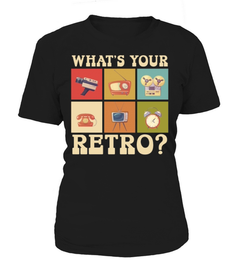Whats Your Retro Party Vintage 80s 90s Classic Women's T-Shirt