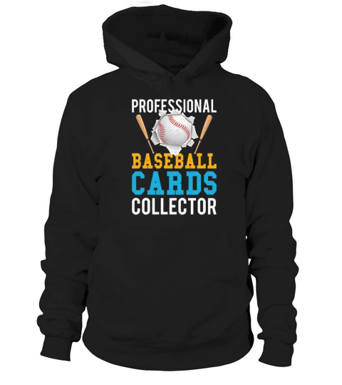 Baseball Cards Baseball Player Baseball Fan Gift Hoodie Unisex