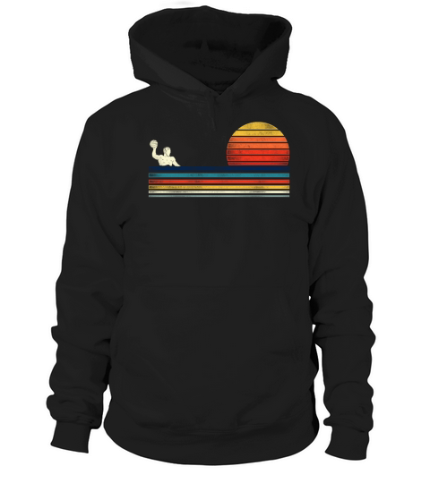 Water Polo Retro Vintage Hoodie Unisex