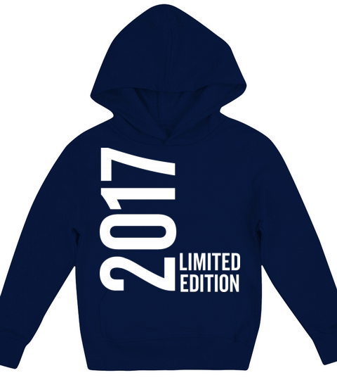 2017 Limited Edition Kids Hoodie