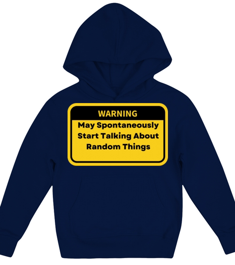 ADHD Joke Kids Hoodie