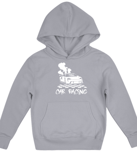 Car Racing Racecar Design for Sportscar Lovers Kids Hoodie