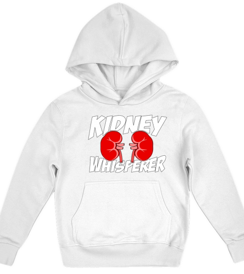 Dialysis Technician Kidney Whisperer Nephrologist Kids Hoodie