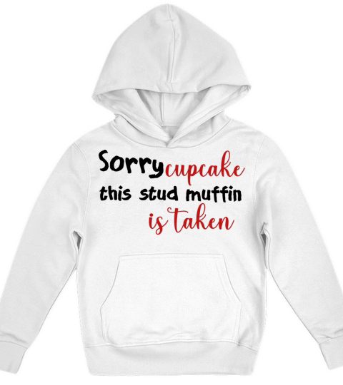 Funny Valentines Day Kids Hoodie