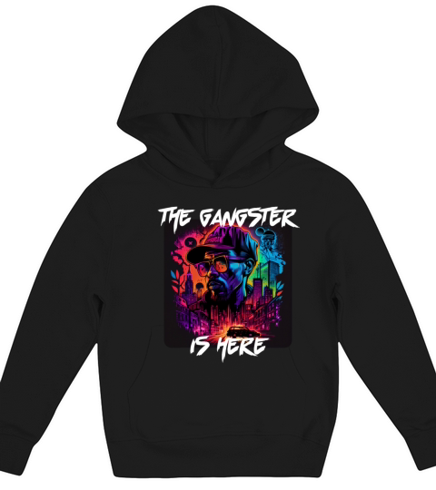 Gangsters In The City 2 Kids Hoodie