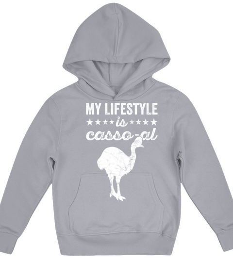 Retro Cassowary Vintage Cassowaries Quote Kids Hoodie