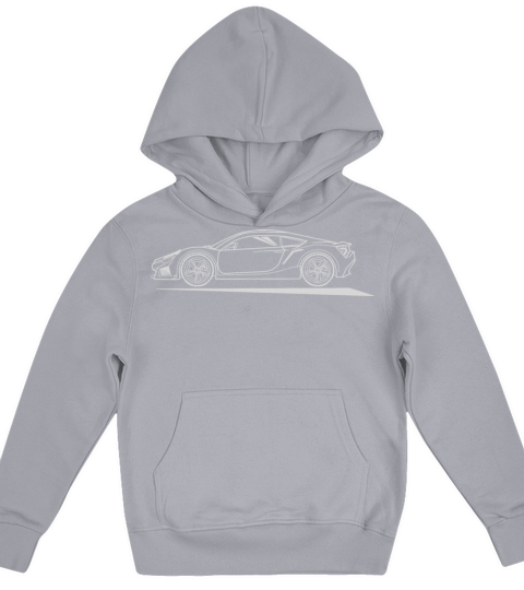 Sportscar S2 IDrive Kids Hoodie