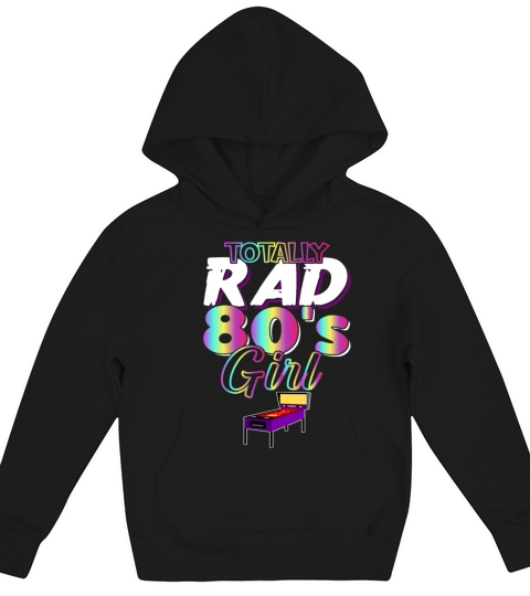 Vintage Retro Pinball Arcade Game Lovers Lifestyle Kids Hoodie