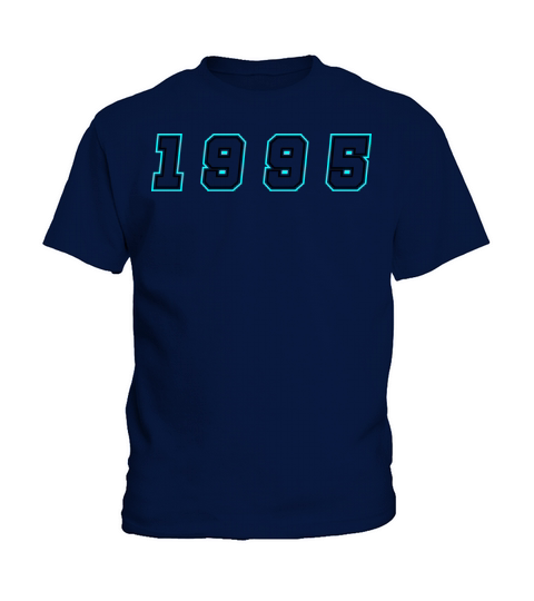 1995 Year Number Kids T-Shirt