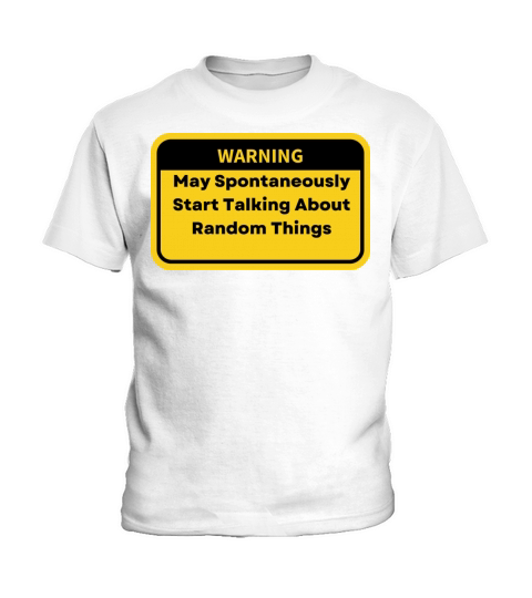 ADHD Joke Kids T-Shirt