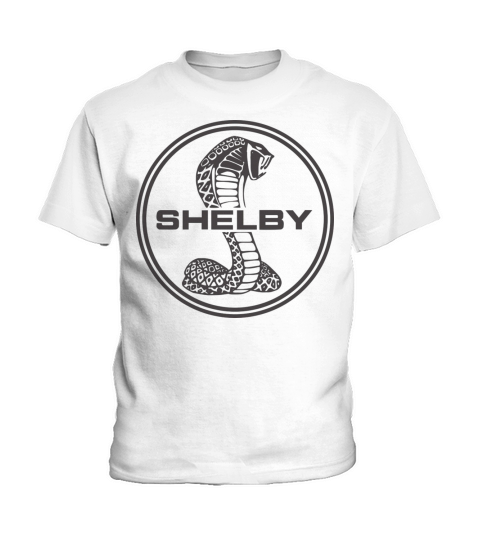 black cobra car logo Kids T-Shirt