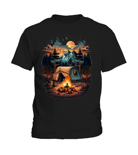 camping Kids T-Shirt