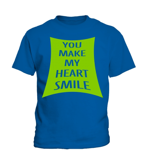make my heart smile Kids T-Shirt