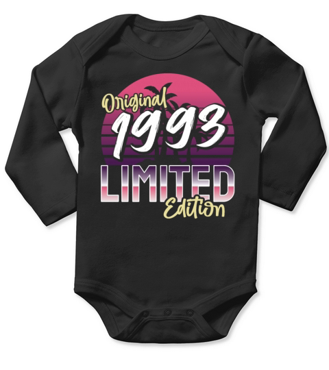 SW 1993 original limited edition Long Sleeve Baby One-Piece