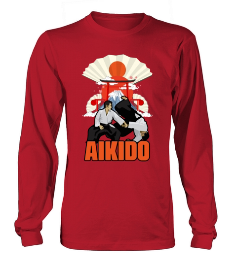 Awesome Kotegaeshi Aikido The Japanese Style Long sleeved Unisex