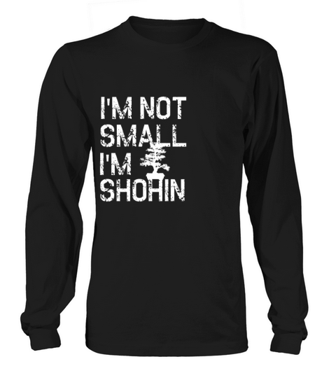 Bonsai Long sleeved Unisex