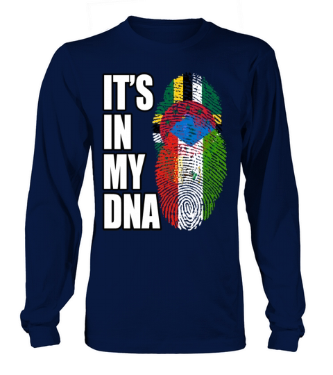 Dominican And Equatorial Dominican Mix Heritage DN Long sleeved Unisex
