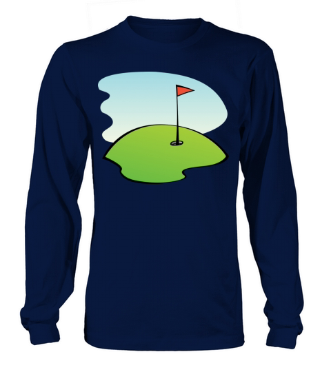 golf golfer golfen spielen player ball sports36 Long sleeved Unisex