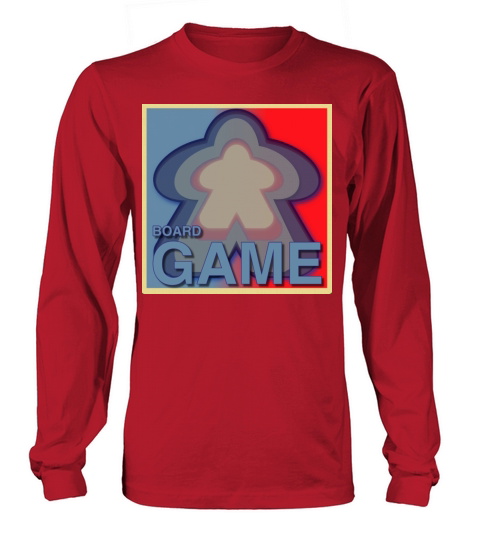 Hope Board Game Meeple Long sleeved Unisex