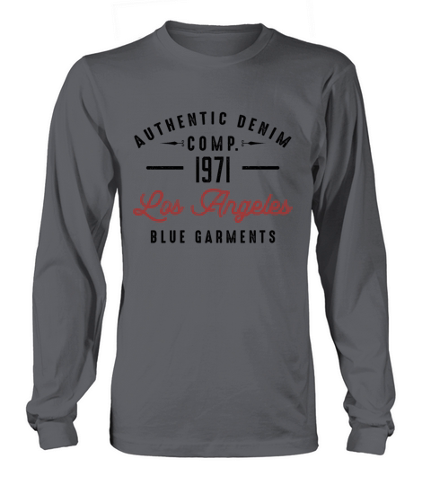 Los Angeles California Republic 1971 Vintage Long sleeved Unisex