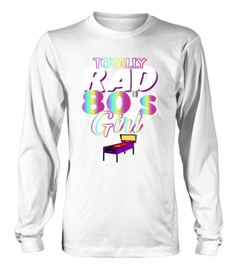 Vintage Retro Pinball Arcade Game Lovers Lifestyle Long sleeved Unisex