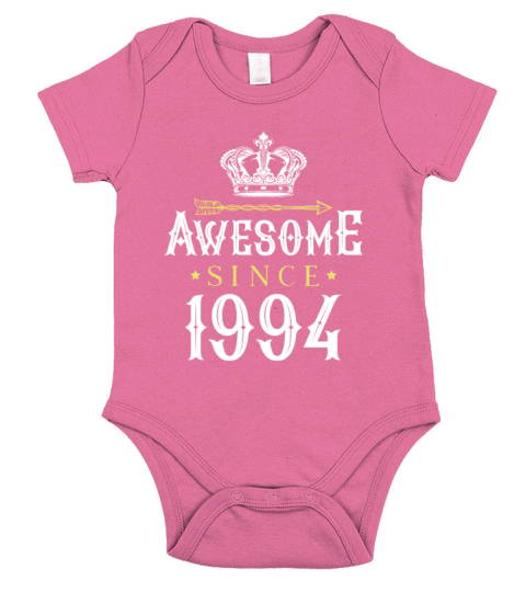 1994 awesome since Short Sleeve Baby One-Piece