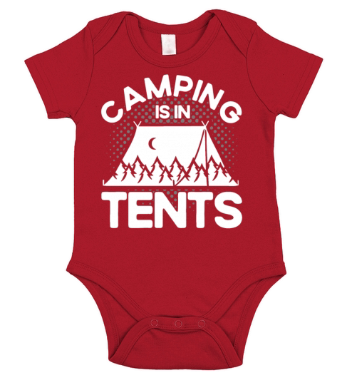 Camping Lover Gift Quote Camper Short Sleeve Baby One-Piece