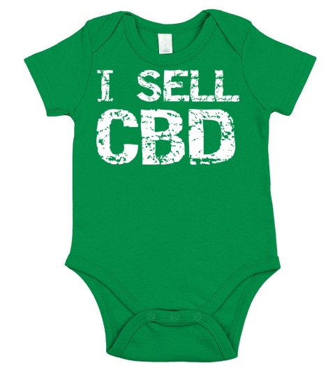 Cbd Oil Dealer Quote For Men Funny Seller I Sell C Short Sleeve Baby One-Piece
