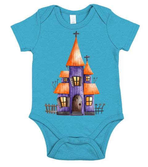 Halloween classic Short Sleeve Baby One-Piece
