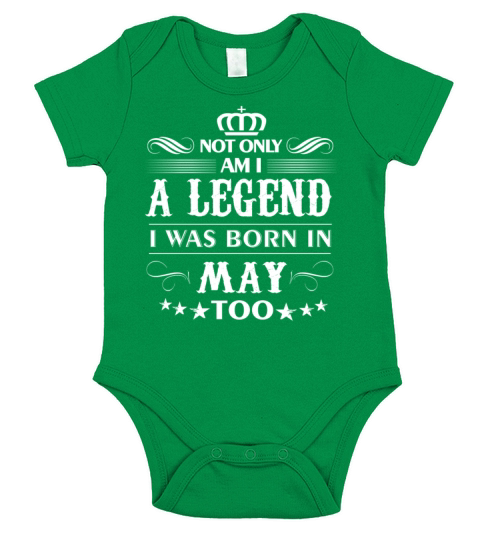 May month tshirt designs Short Sleeve Baby One-Piece