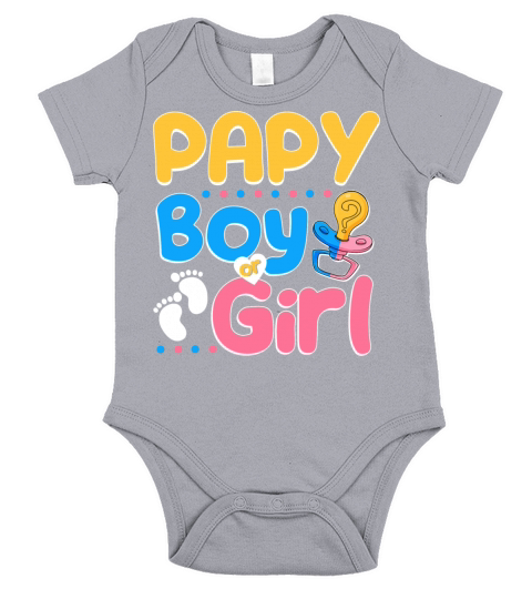 Pink or Blue Papy Loves You Best Dad Ever Short Sleeve Baby One-Piece