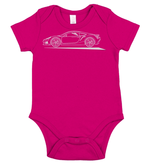 Sportscar S2 IDrive Short Sleeve Baby One-Piece