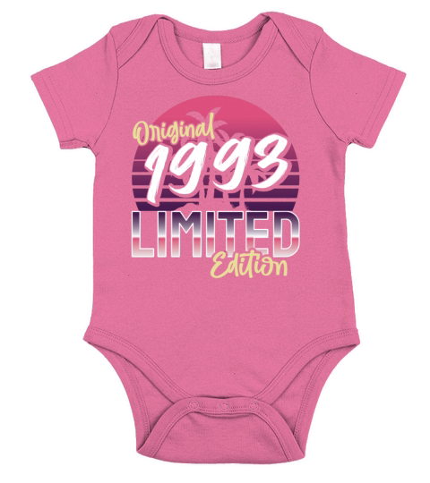 SW 1993 original limited edition Short Sleeve Baby One-Piece