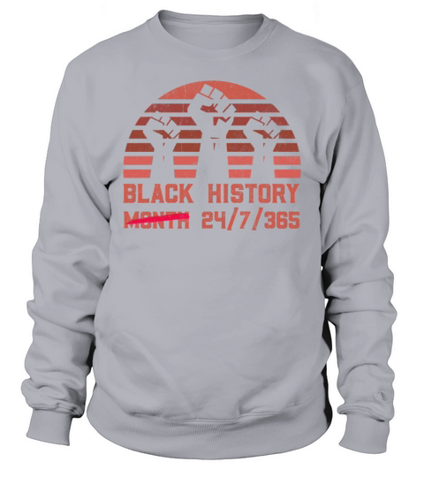 Black History Month USA Black History African Sweatshirt Unisex