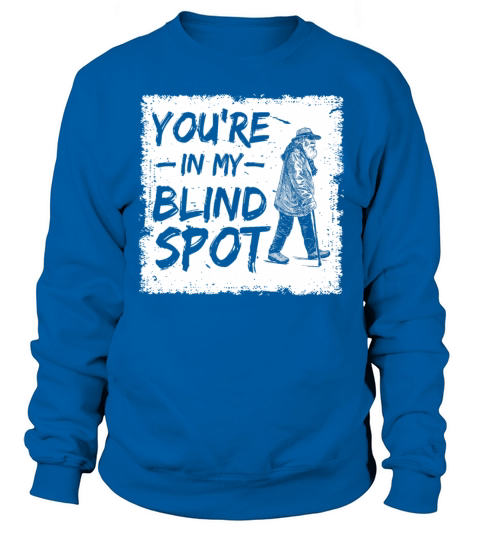 Blind Blindness Awareness Visually Impaired People Sweatshirt Unisex
